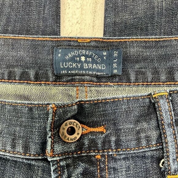 LUCKY BRAND Vintage Straight Leg Jeans - Picture 5 of 6